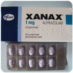 Xanax Pfizer (Ксанакс, Alprazolam) VHQ 1mg в Киришах